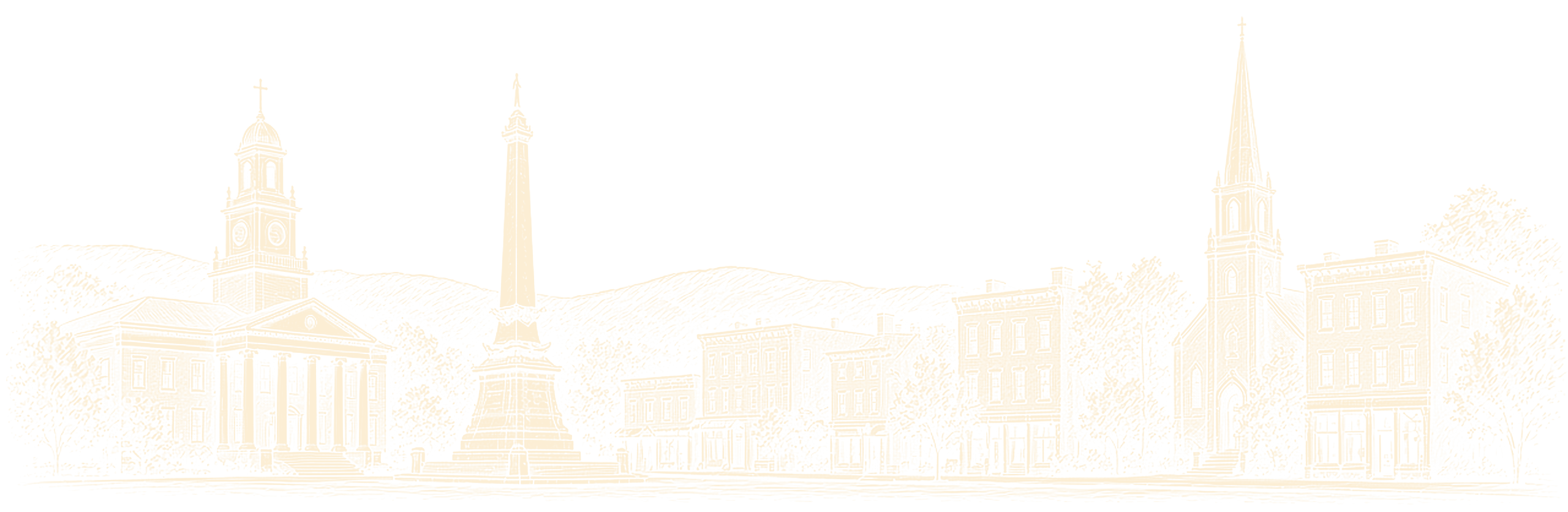 Lewistown Skyline Watermark