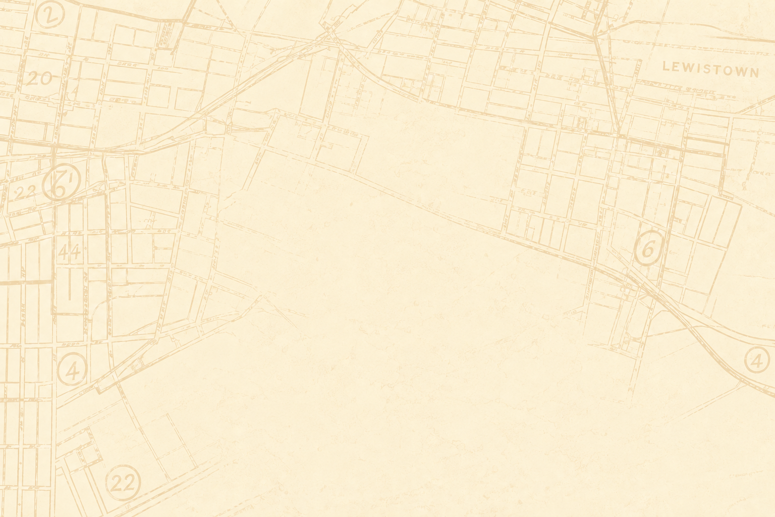 Lewistown Map Background