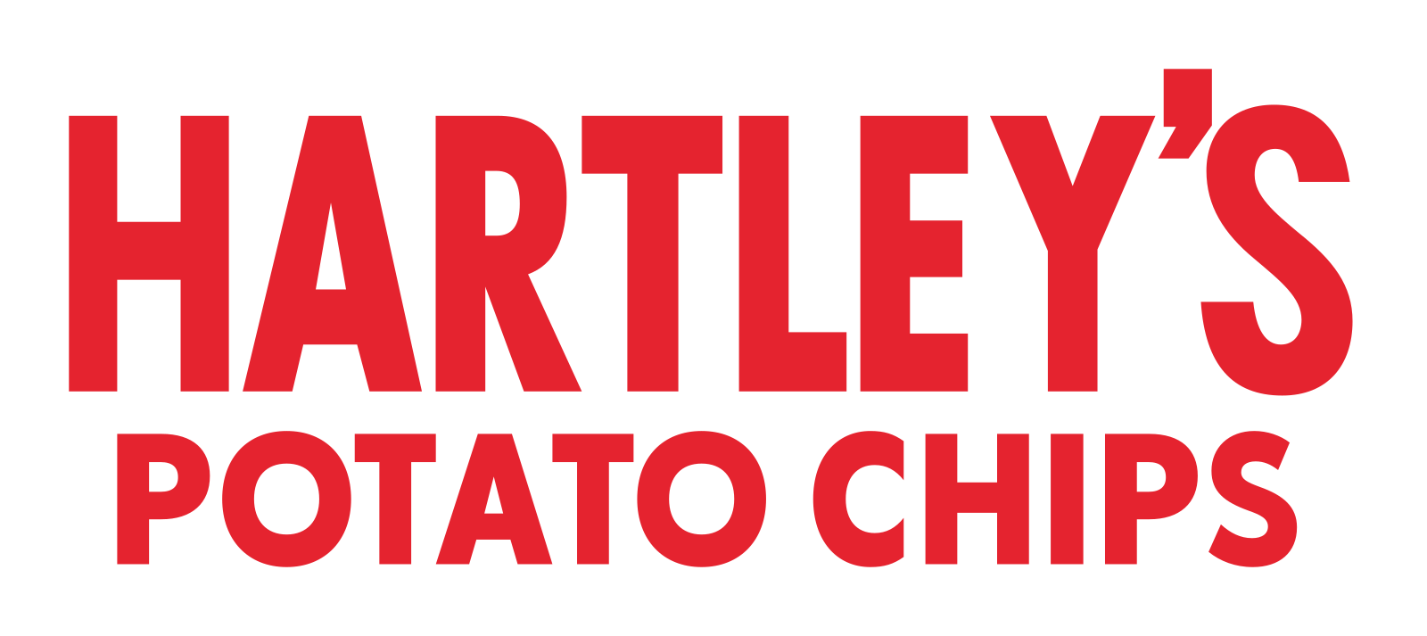 Hartley's Potato Chips Logo