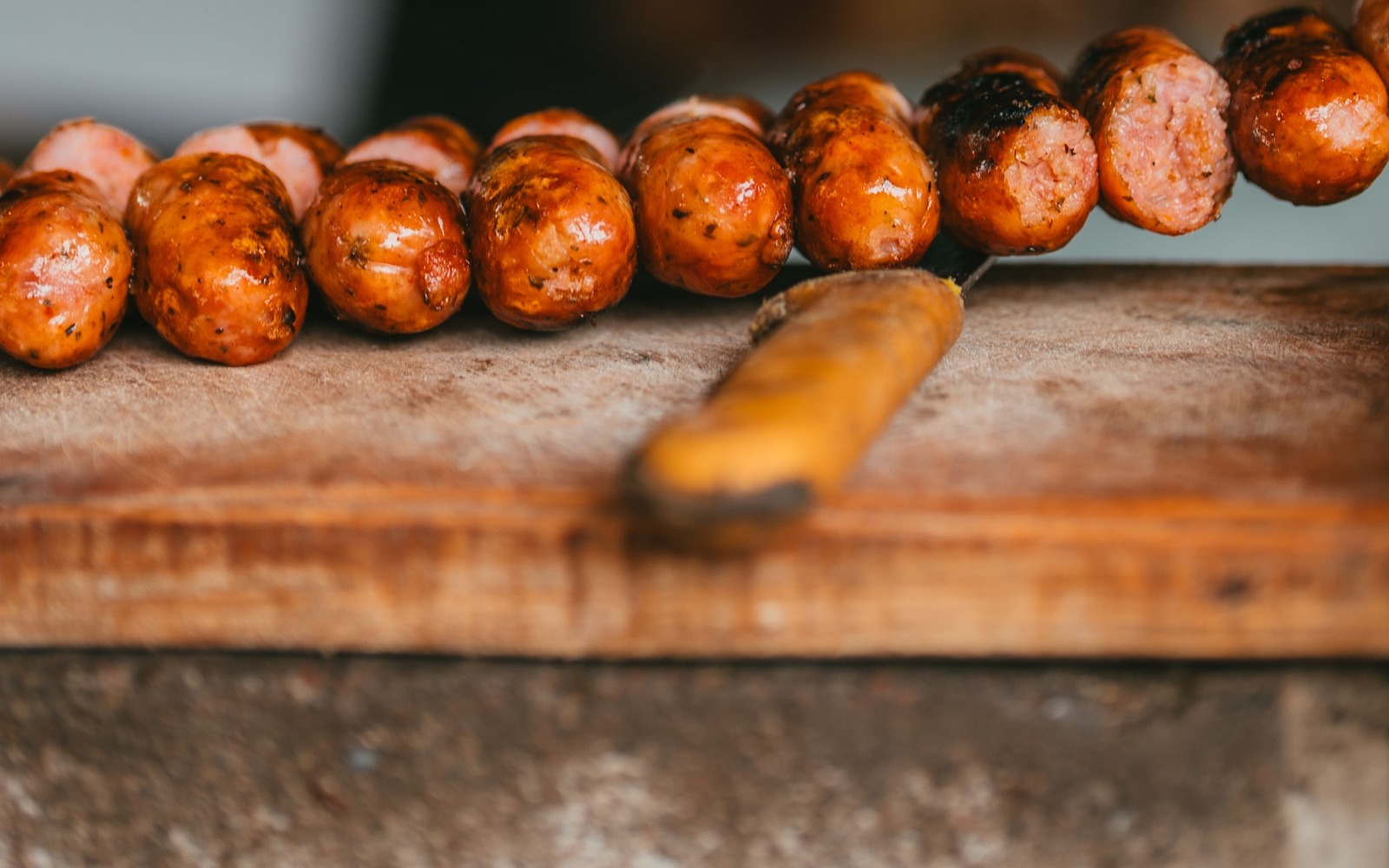 Wilson's barbecue sausage